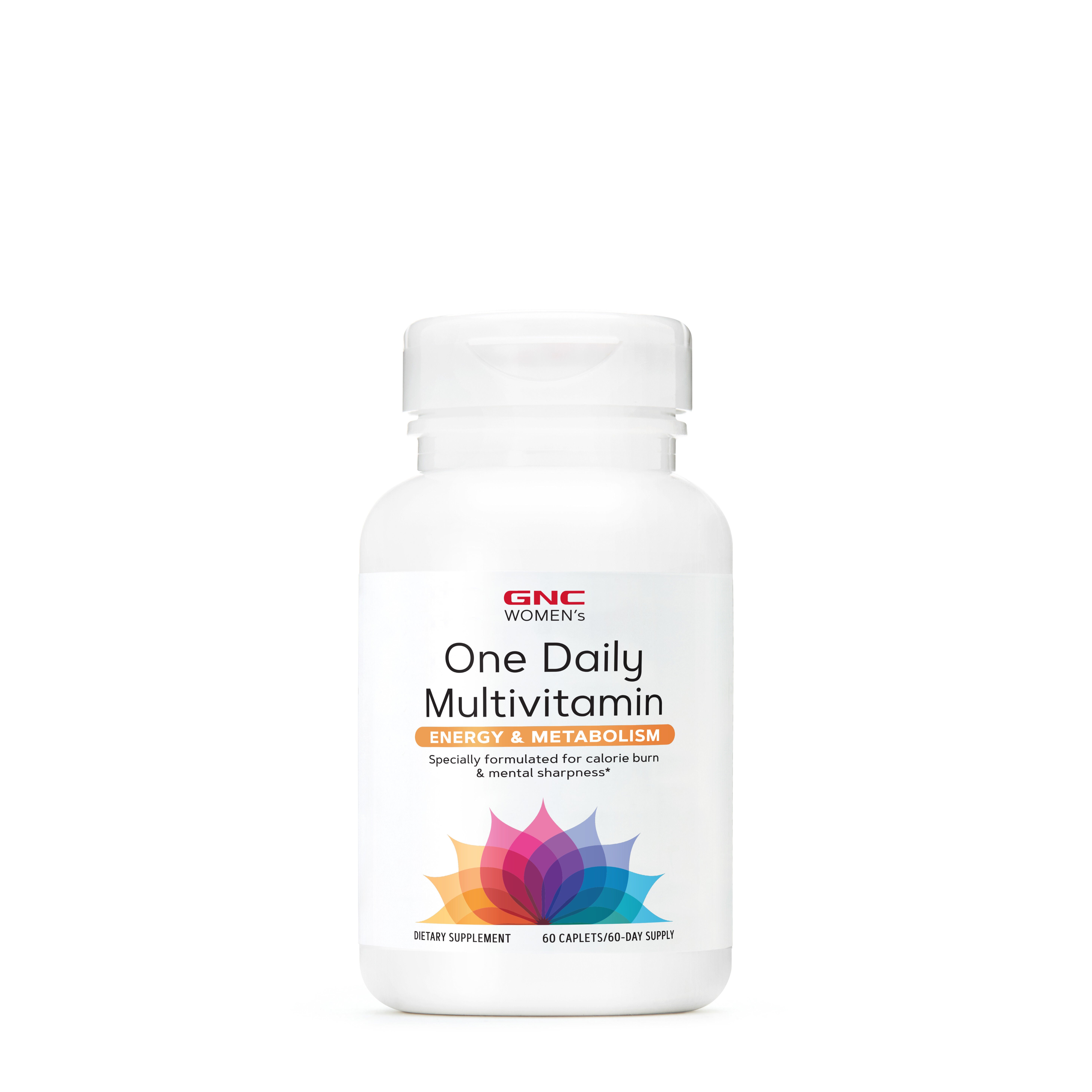 One Daily Multivitamin Energy and Metabolism 60 Caplets (60 Servings